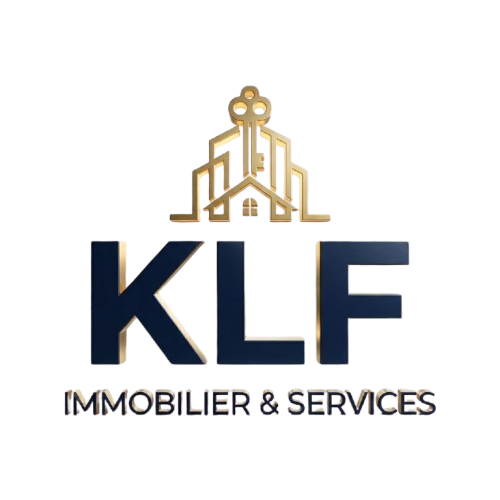 KLF Immobilier Logo